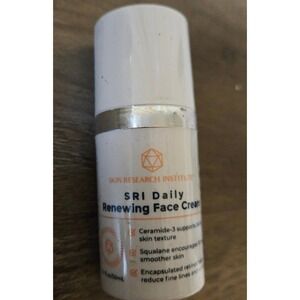 SRI Skin Research Institute Daily Renewing Face Cream 1.0 fl oz